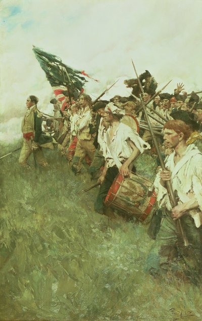 Twórcy narodu, 1903 autorstwa Howard Pyle