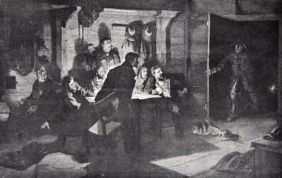 „Wreck in the Offing!”, ilustracja z Harper