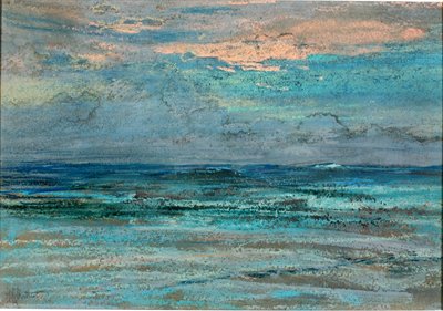 Long Island Coast (#20) autorstwa Howard Russell Butler