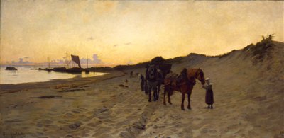 Zbieracze wodorostów autorstwa Howard Russell Butler
