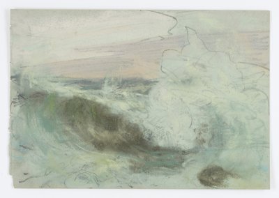 Bez tytułu (Łamiąca się fala) autorstwa Howard Russell Butler