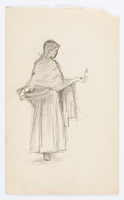 Bez tytułu (Flower Girl) autorstwa Howard Russell Butler