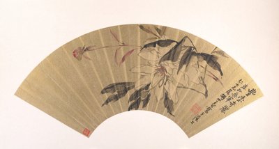 Piwonia zielna. autorstwa Hu Yuan