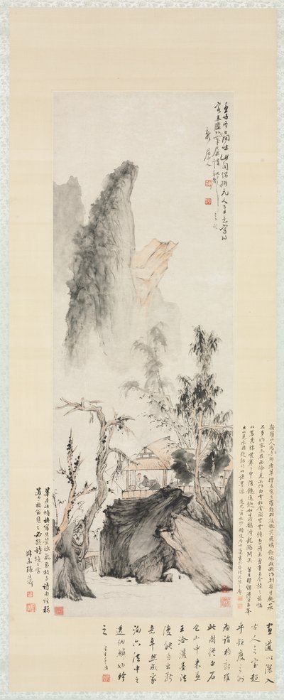 Rozmowa jesienią 1732 r. autorstwa Hua Yan