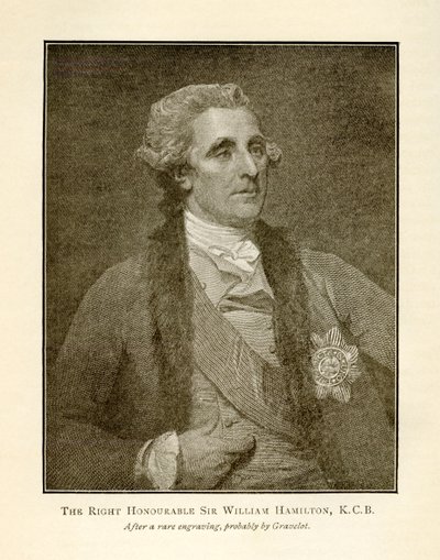 Sir William Hamilton autorstwa Hubert Francois Gravelot