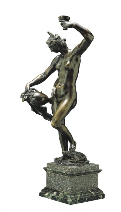Hebe autorstwa Hubert Gerhard