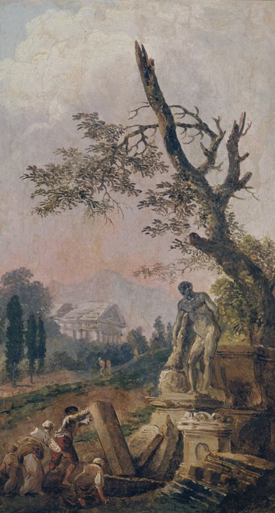 Gruzy autorstwa Hubert Robert