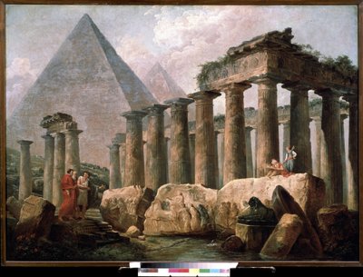 Nieznany obraz autorstwa Hubert Robert