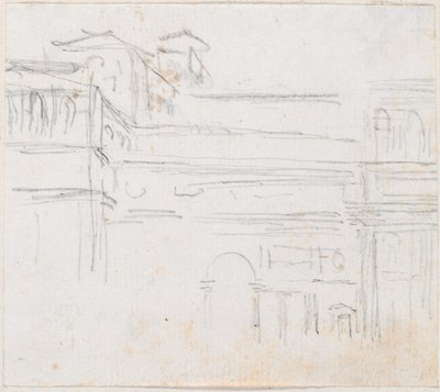 Willa Medici autorstwa Hubert Robert