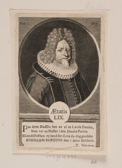Christian Bremer autorstwa Hubert Schaten