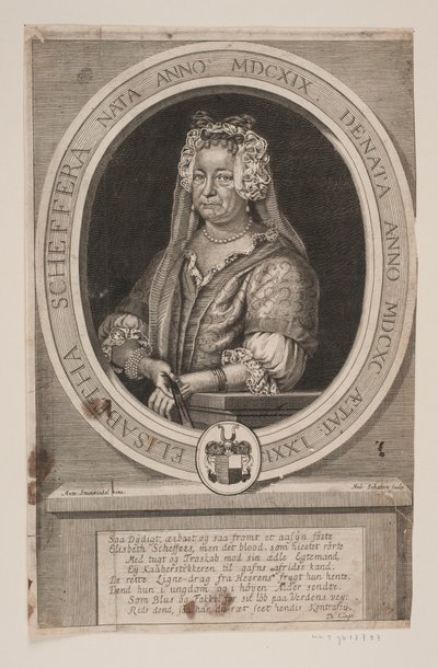 Elisabeth Scheffer autorstwa Hubert Schaten