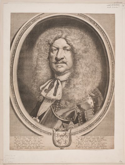 Hans Schack autorstwa Hubert Schaten
