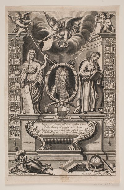 Mogens Skeel autorstwa Hubert Schaten