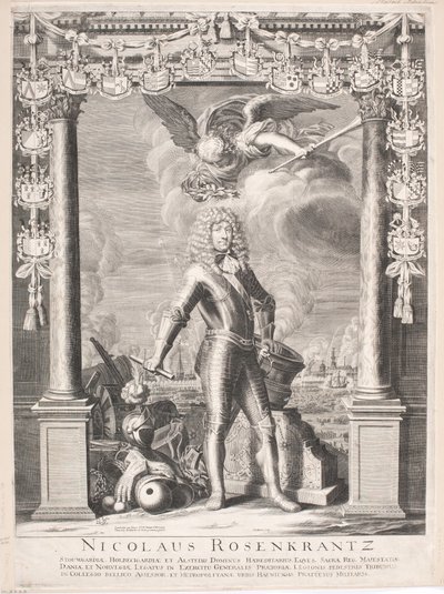 Niels Rosenkrantz autorstwa Hubert Schaten
