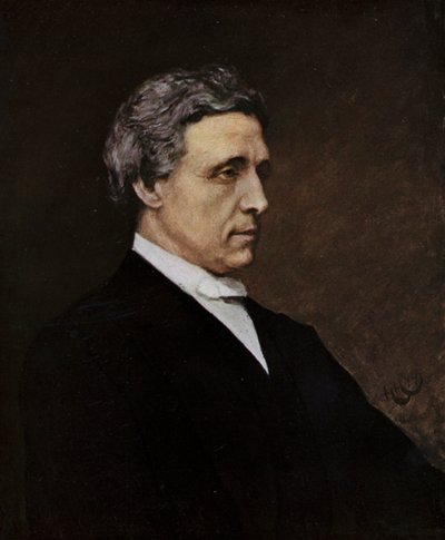 CL Dodgson (kolor lito) autorstwa Hubert von (after) Herkomer
