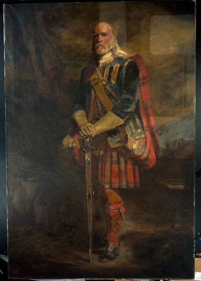 John Gordon z Glenbucket autorstwa Hubert von (studio of) Herkomer