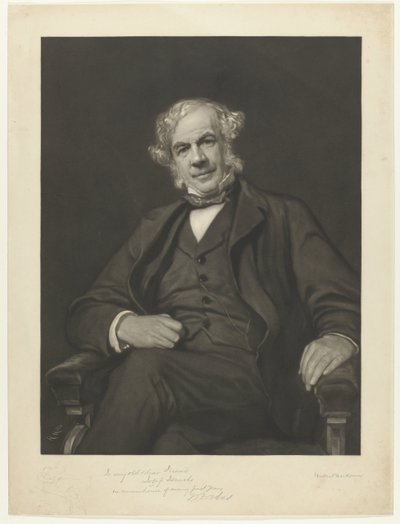 Portret Jamesa Staatsa Forbes autorstwa Hubert von Herkomer (signed by artist)
