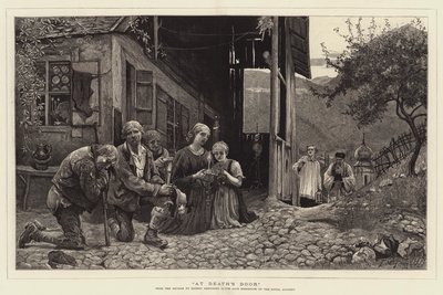 U wrót śmierci autorstwa Hubert von Herkomer