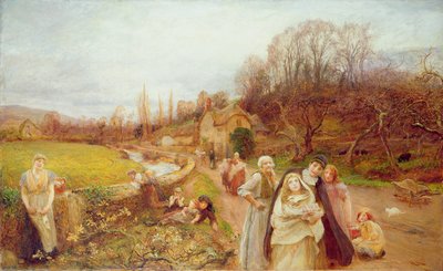 Wrócić do życia autorstwa Hubert von Herkomer