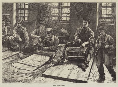 Niewidomi koszarze autorstwa Hubert von Herkomer