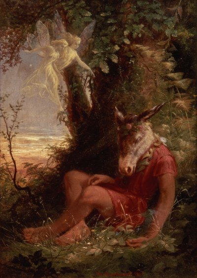 Śpiący na dole, 1891 autorstwa Hubert von Herkomer