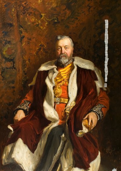 Henry McGrady (1846-1917) autorstwa Hubert von Herkomer