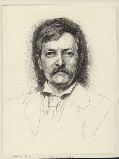 Henry Morton Stanley autorstwa Hubert von Herkomer