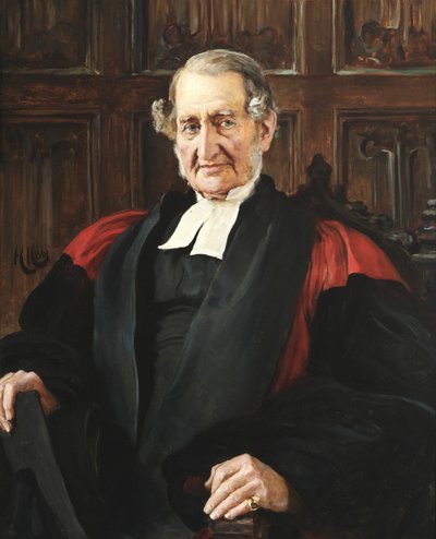 James Edwards Sewell autorstwa Hubert von Herkomer