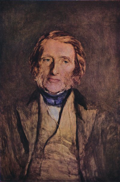 Jan Ruskin 1819-1900, 1879, 1947 autorstwa Hubert von Herkomer