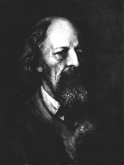 Lord Tennyson, c1880, 1911 autorstwa Hubert von Herkomer