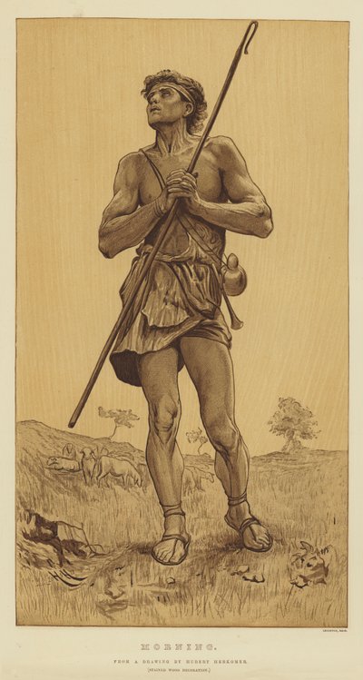 Poranek autorstwa Hubert von Herkomer