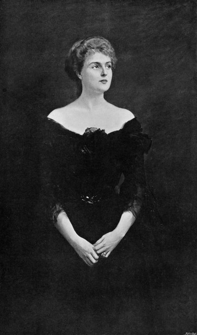 Pani Errol Guy Turner, 1903. autorstwa Hubert von Herkomer