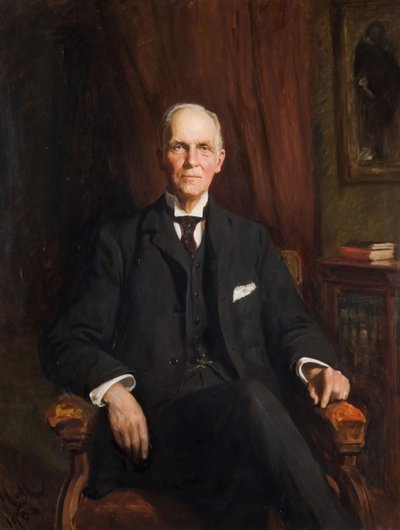 Portret Sir Edwarda George