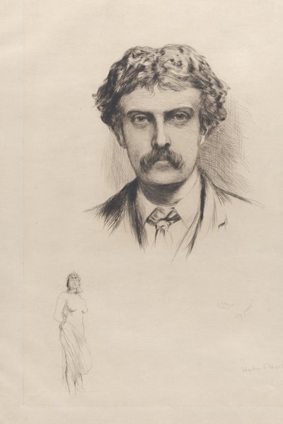 Portret Cecila Lawsona, 1882. autorstwa Hubert von Herkomer