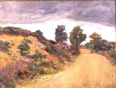 Droga do tyłka autorstwa Hubert von Herkomer