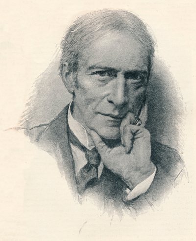 Autoportret, ok. 1900 autorstwa Hubert von Herkomer