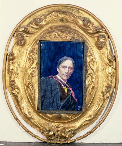 Autoportret artysty, 1878 (olej) autorstwa Hubert von Herkomer