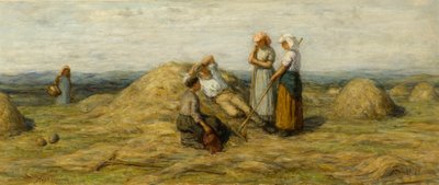 Sianokosy, XIX w. autorstwa Hugh Cameron