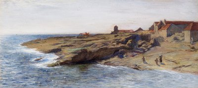 Na wybrzeżu Fife autorstwa Hugh Cameron