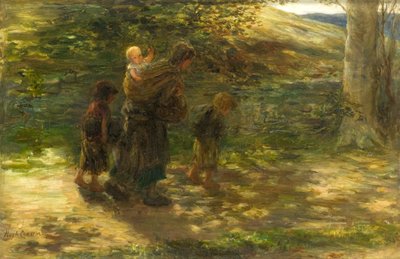 Włóczędzy autorstwa Hugh Cameron