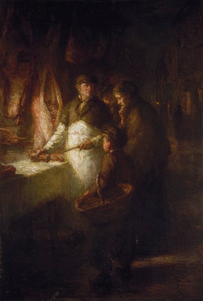 „Ciężkie czasy”, c1857-1903 autorstwa Hugh Carter