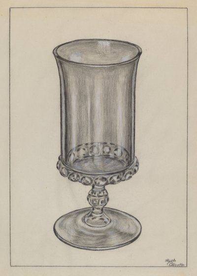 Szklanka autorstwa Hugh Clarke
