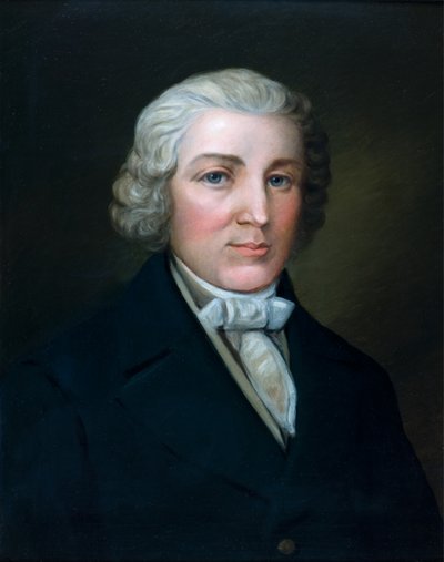 John Morgan (1760-1850) autorstwa Hugh Collins