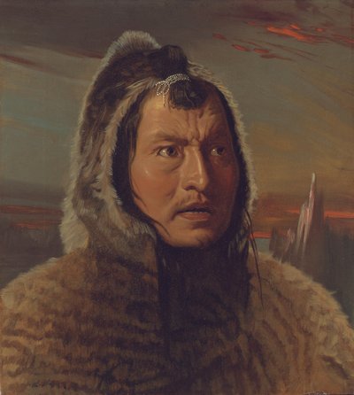 Portret Eskimosa autorstwa Hugh Collins