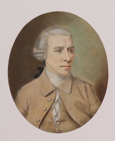 Portret mężczyzny (lub Gavin Hamilton) autorstwa Hugh Douglas (manner of) Hamilton