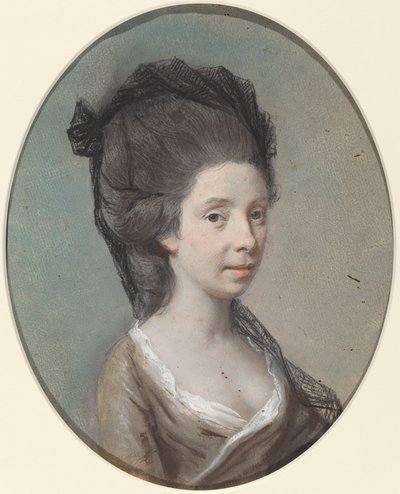 Lady Holland (Lady Mary Fitzpatrick) autorstwa Hugh Douglas Hamilton