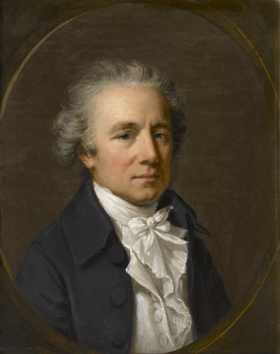 Nathaniel Marchant, RA, ok. 1780 (olej na drewnie) autorstwa Hugh Douglas Hamilton