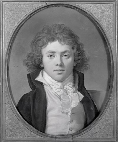 Portret Borysa Władimirowicza Golicyna, 1791 (pastel na tekturze) autorstwa Hugh Douglas Hamilton