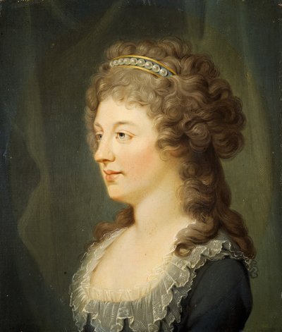 Portret Charlotte Stuart, księżnej Albany (1753-1789) autorstwa Hugh Douglas Hamilton