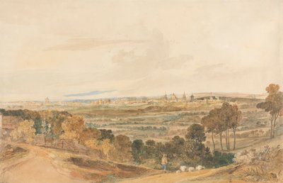 Oksford z Boar’s Hill autorstwa Hugh ONeill
